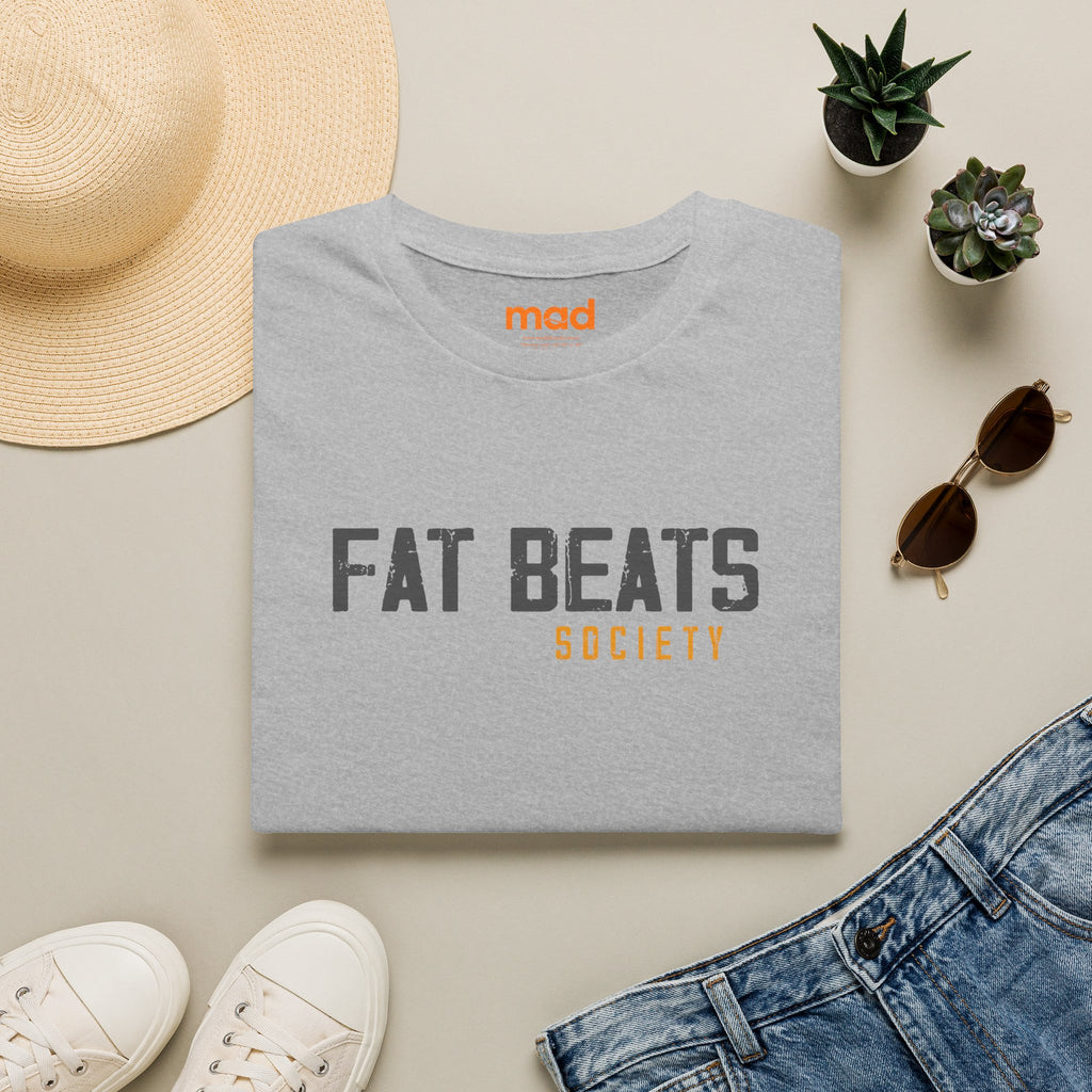 'Fat Beats Society' - Unisex Tee