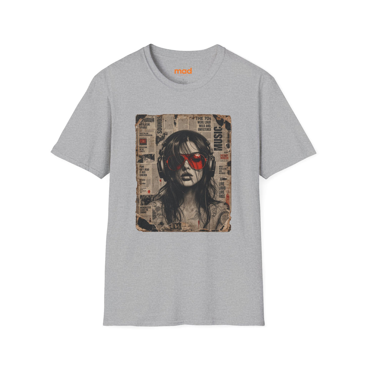 'Old News' - Unisex Tee