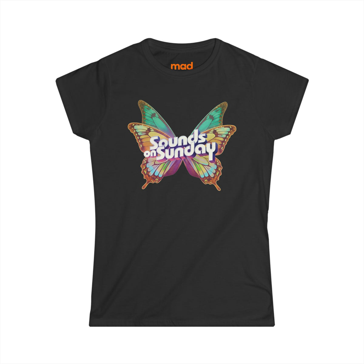 Sounds On Sunday 2026 - Girls Fitted Tee