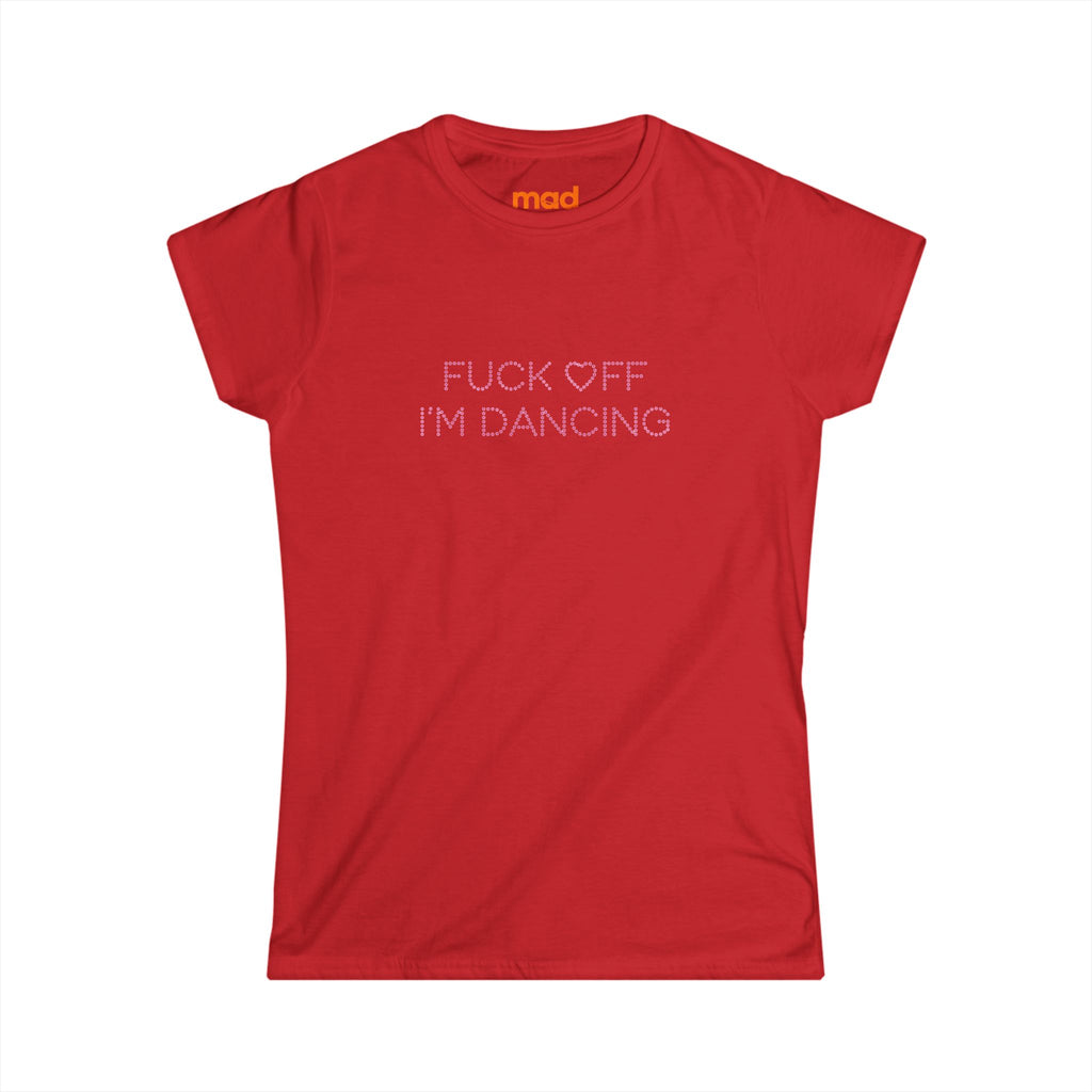 'F OFF' - Girls Fitted Tee