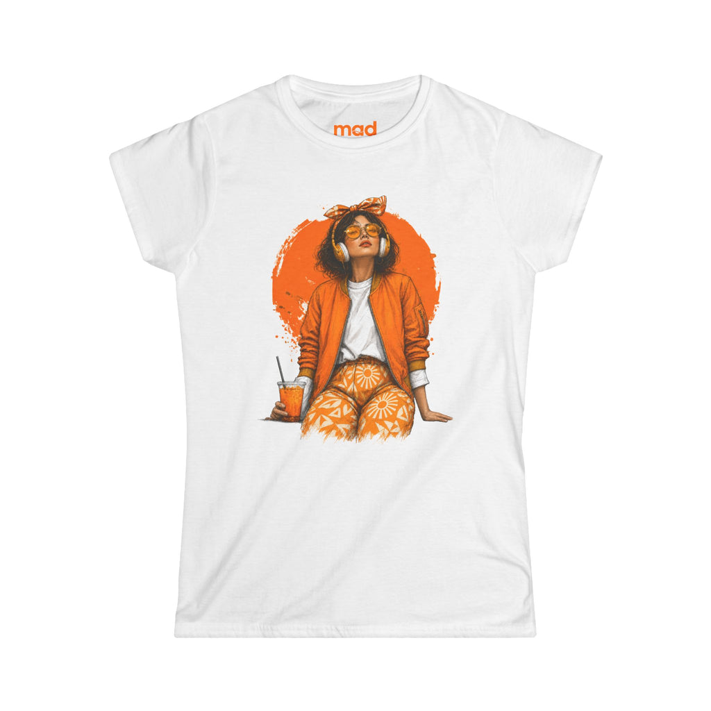 'Daydreams Brunette' - Girls Fitted Tee