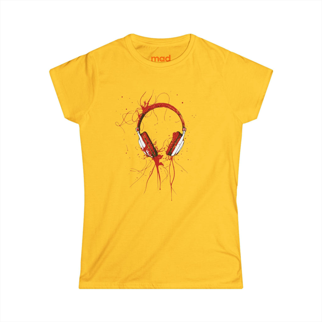'Red Heads' - Girls Fitted Tee