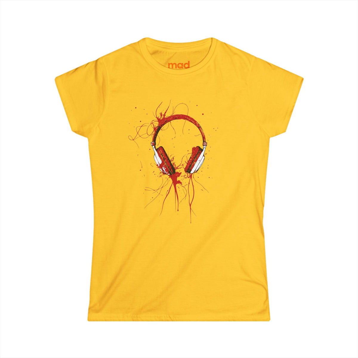 'Red Heads' - Girls Fitted Tee