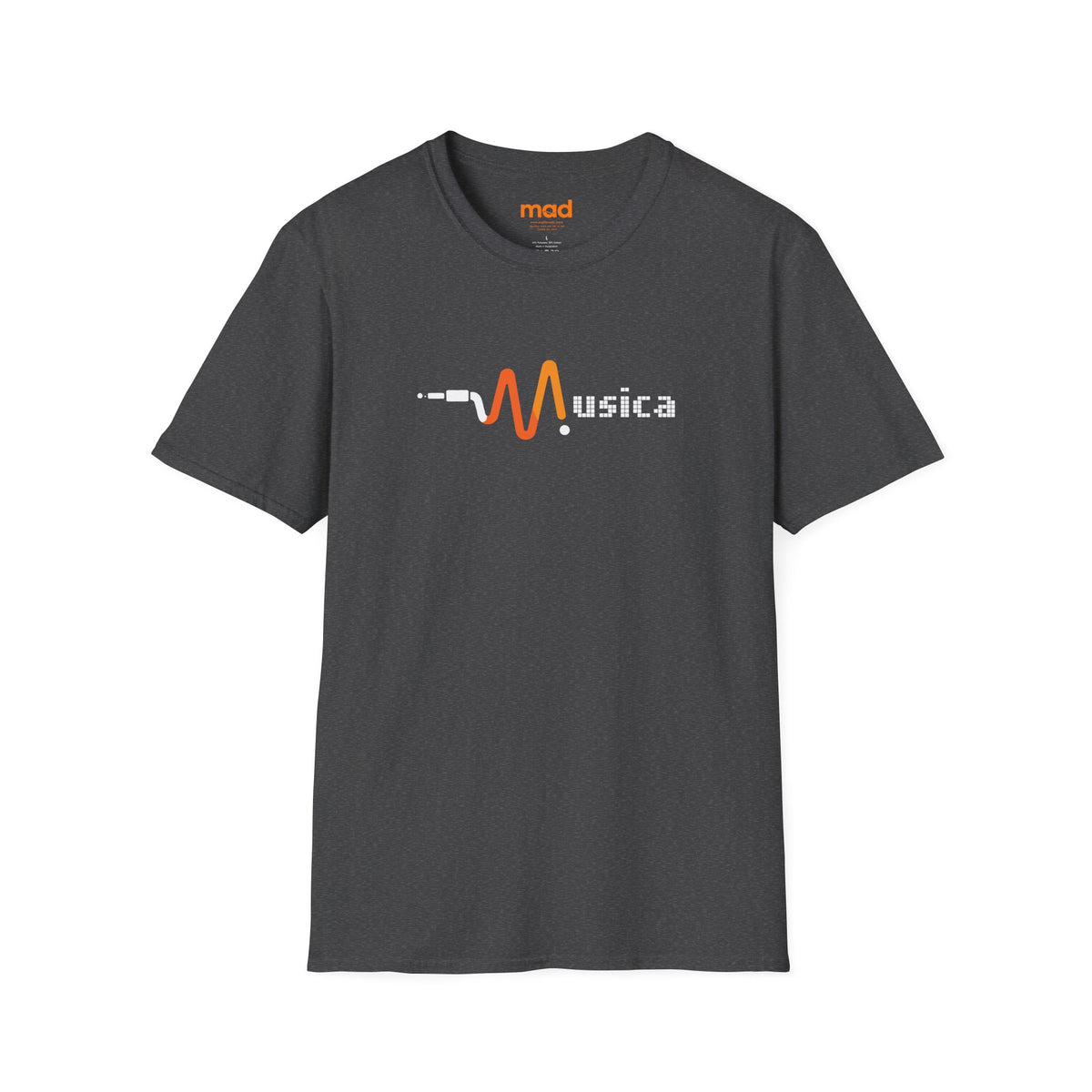 'Musica' Blocks - Unisex Tee