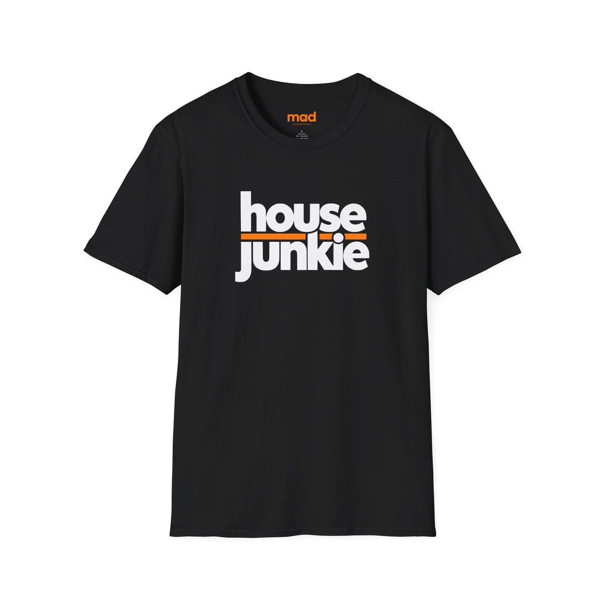 'House Junkie' - Unisex Tee