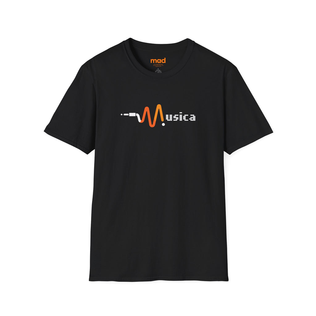 'Musica' Blocks - Unisex Tee