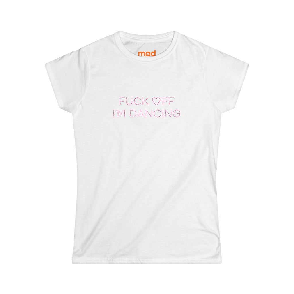 'F OFF' - Girls Fitted Tee