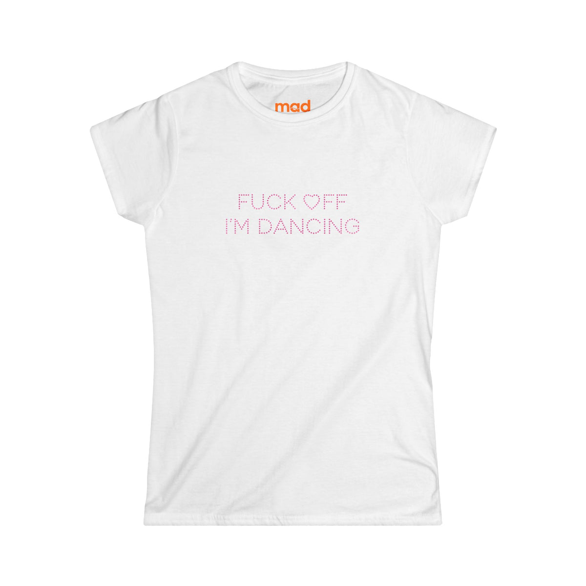 'F OFF' - Girls Fitted Tee