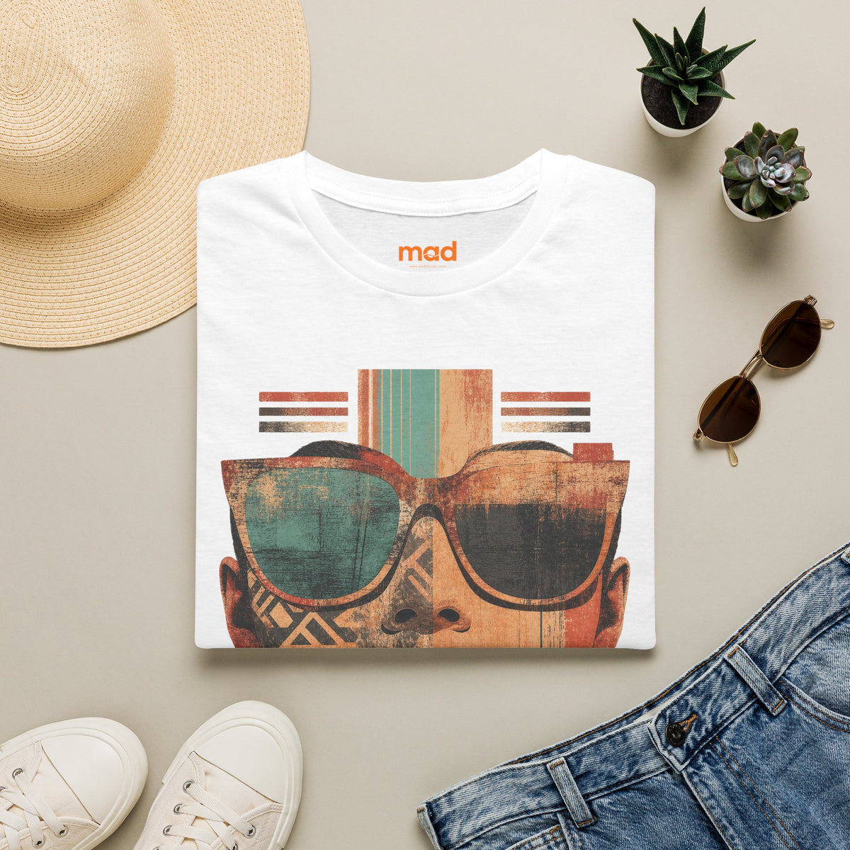 'Face off' - Unisex Tee