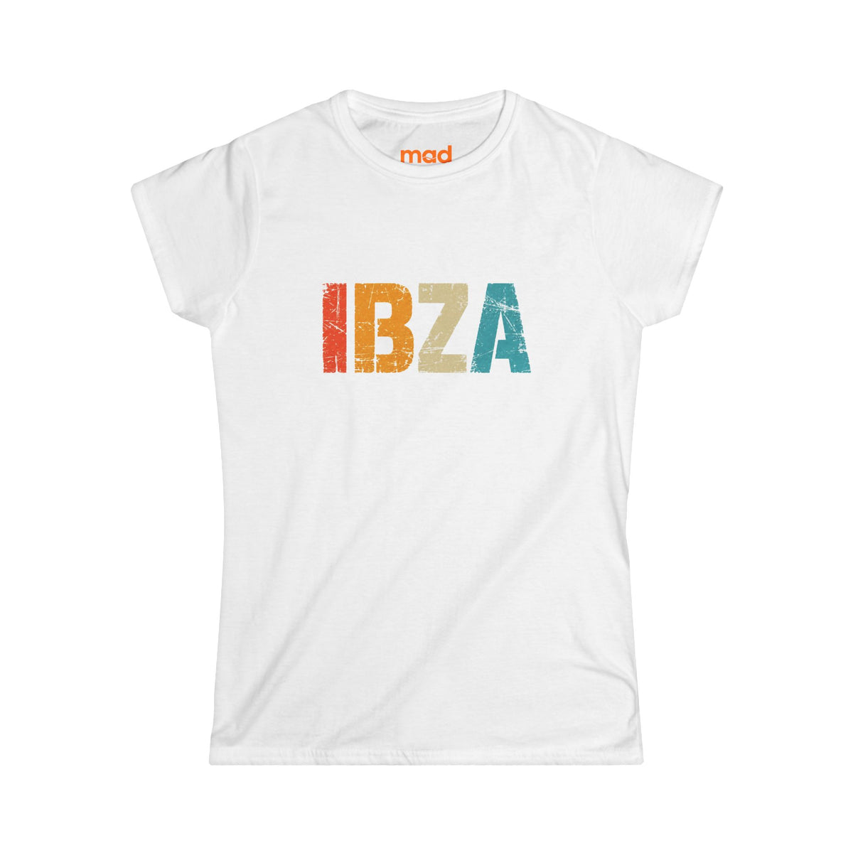 'IBZA' - Girls Fitted Tee