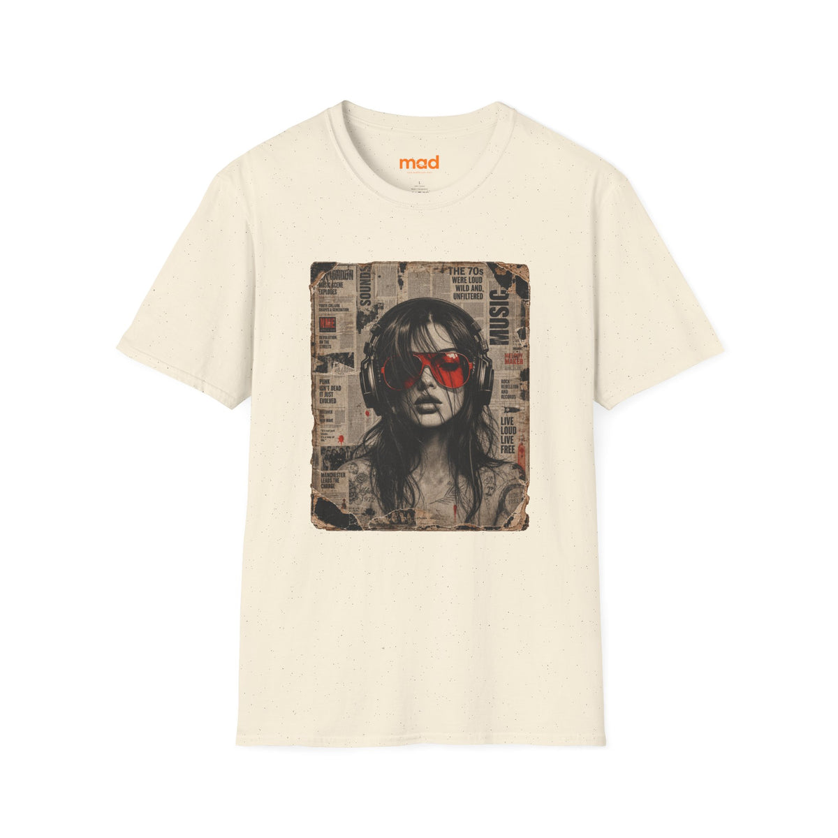 'Old News' - Unisex Tee
