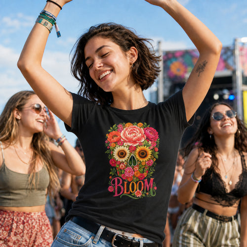 'Bloom' - Girls fitted Tee