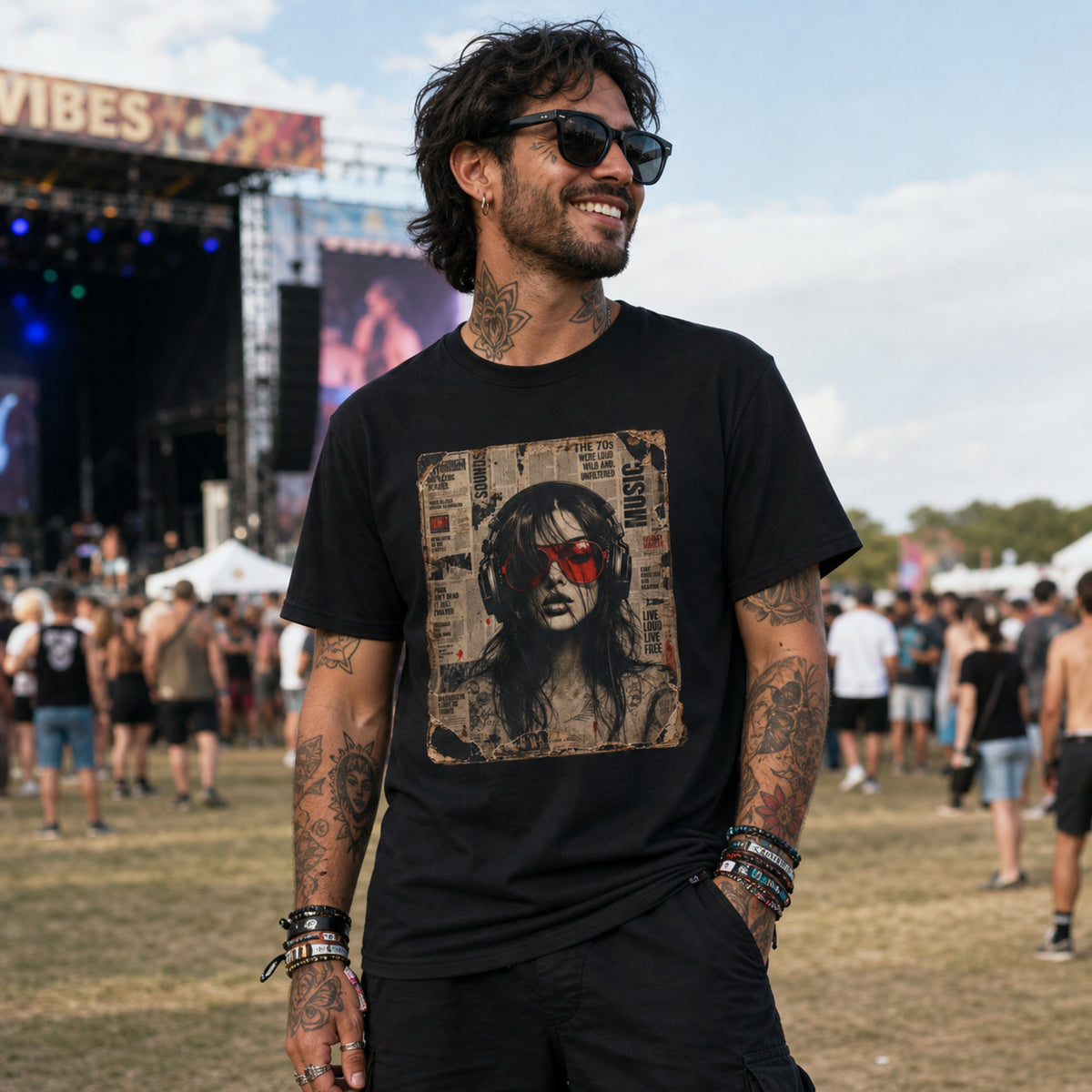 'Old News' - Unisex Tee
