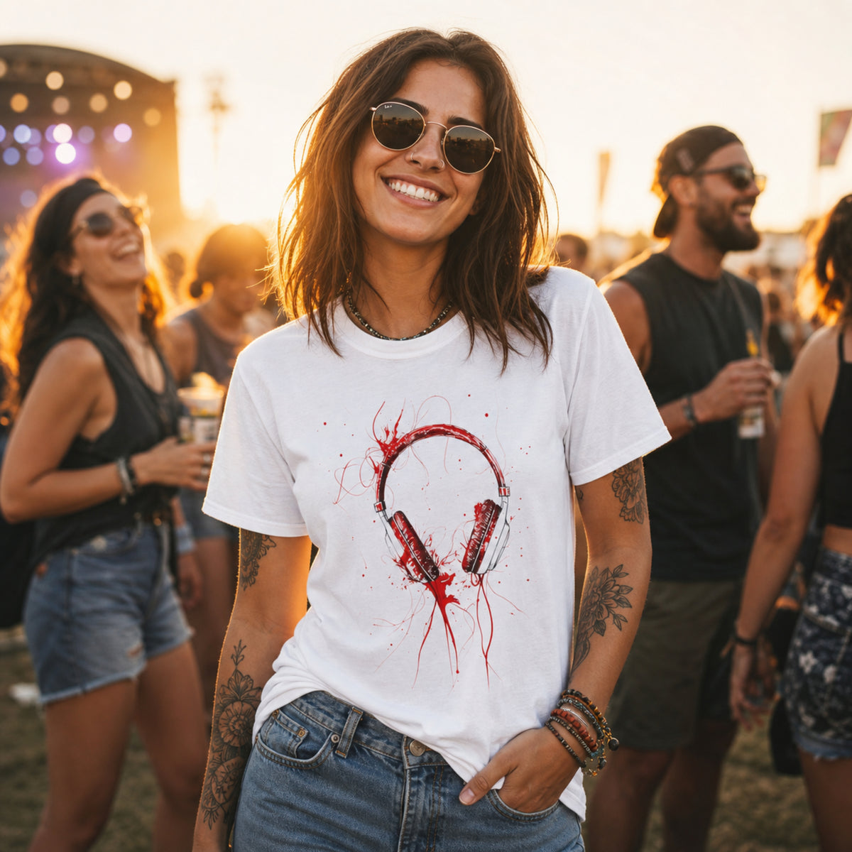 'Red Heads' - Unisex Tee