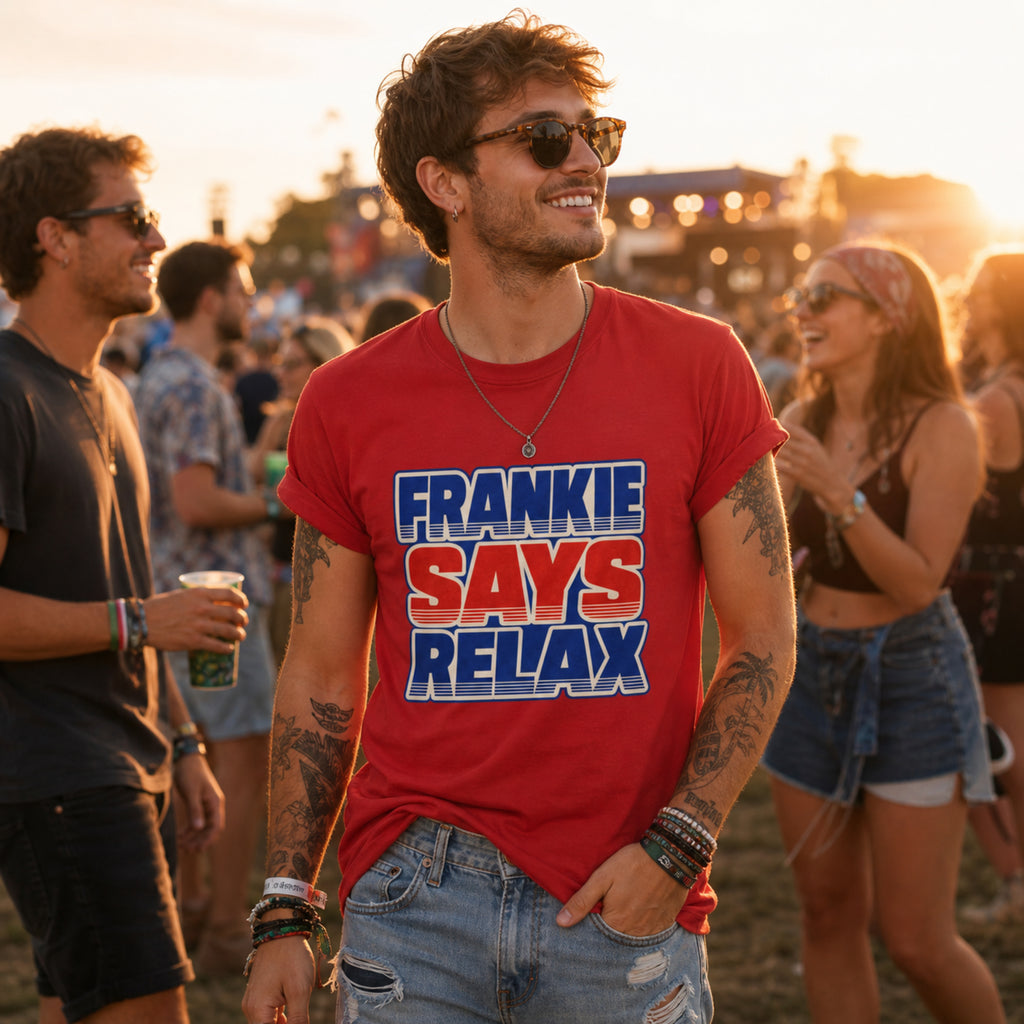 'Frankie Says Relax' Alternative - Unisex Tee