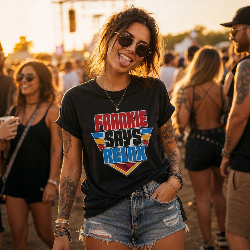 'Frankie Says Relax' - Unisex Tee