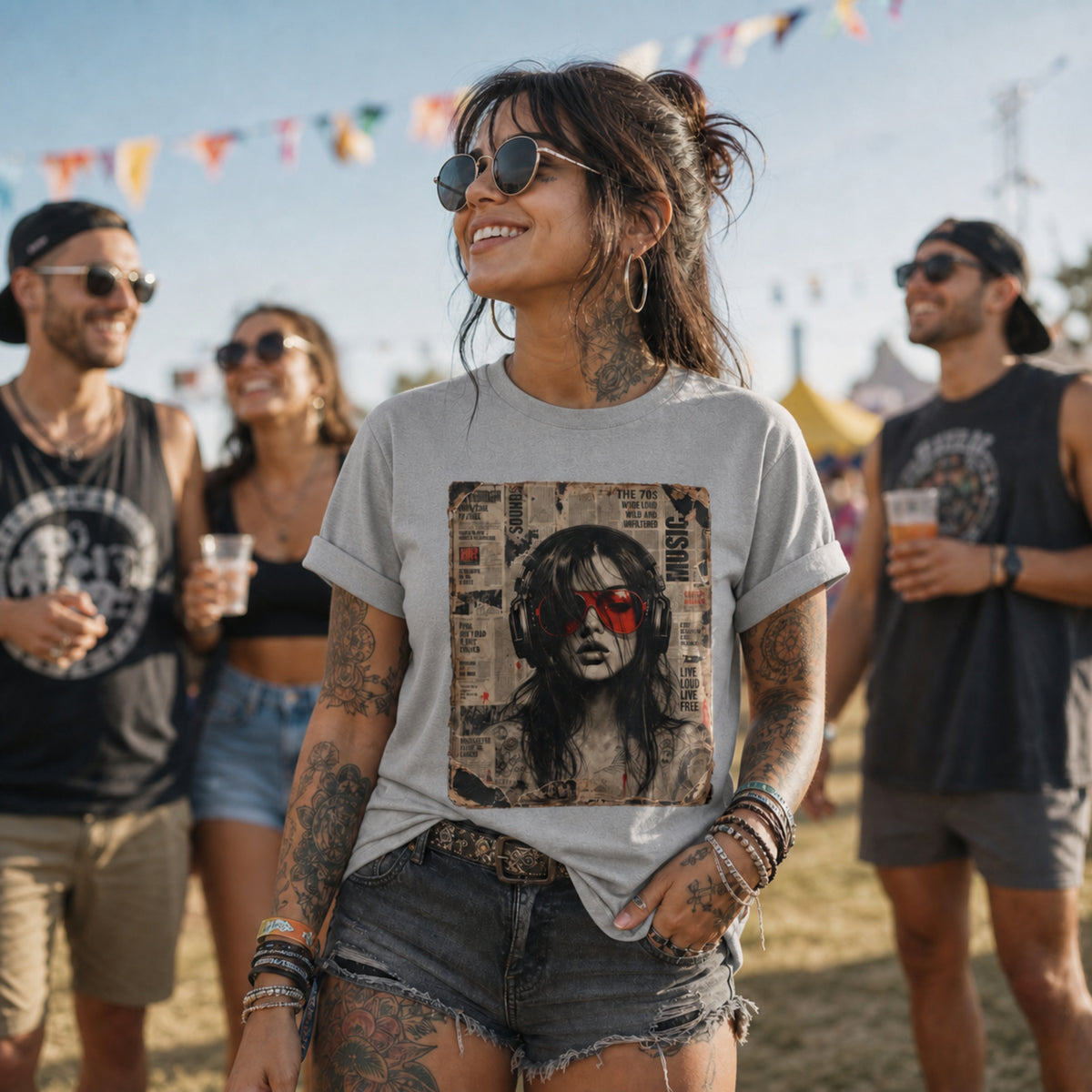 'Old News' - Unisex Tee
