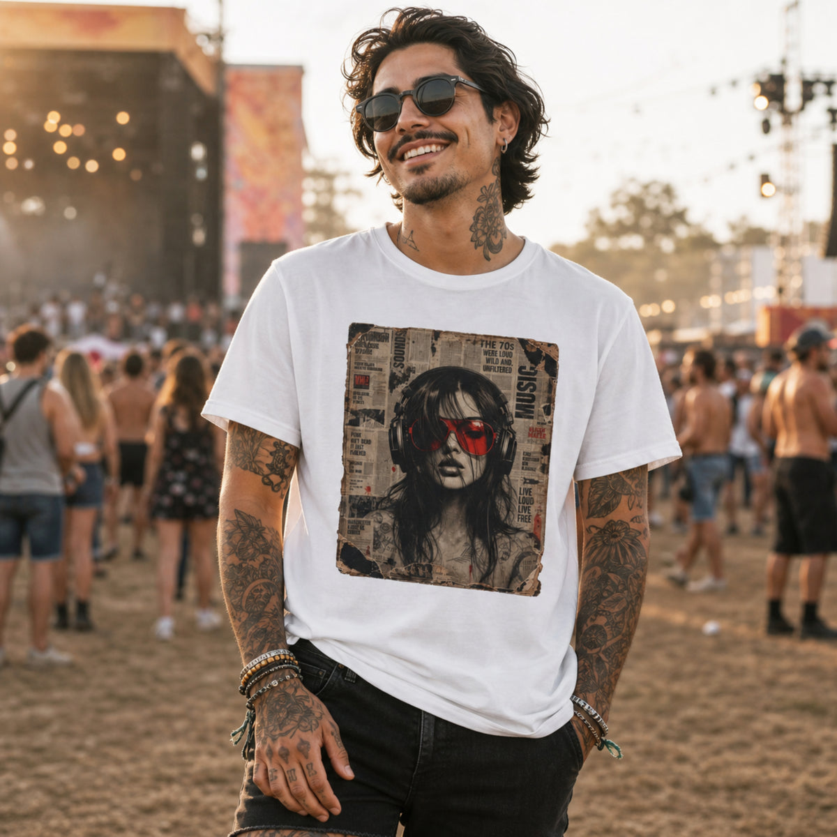 'Old News' - Unisex Tee