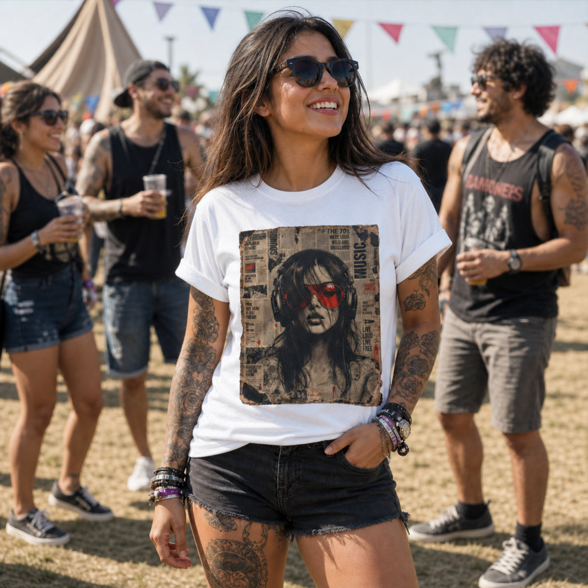 'Old News' - Unisex Tee