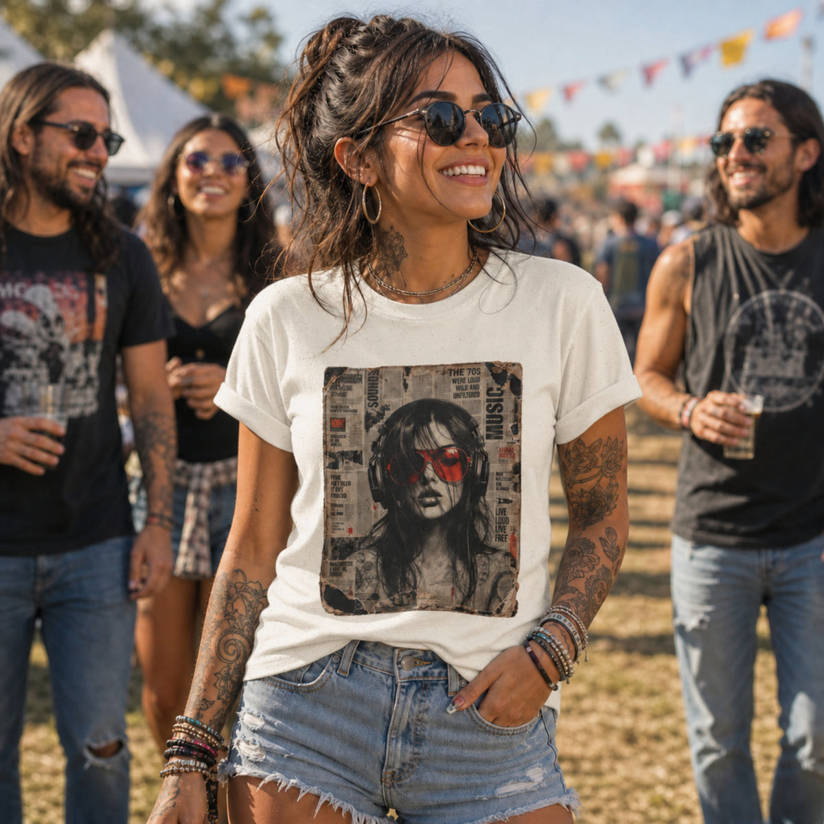 'Old News' - Unisex Tee