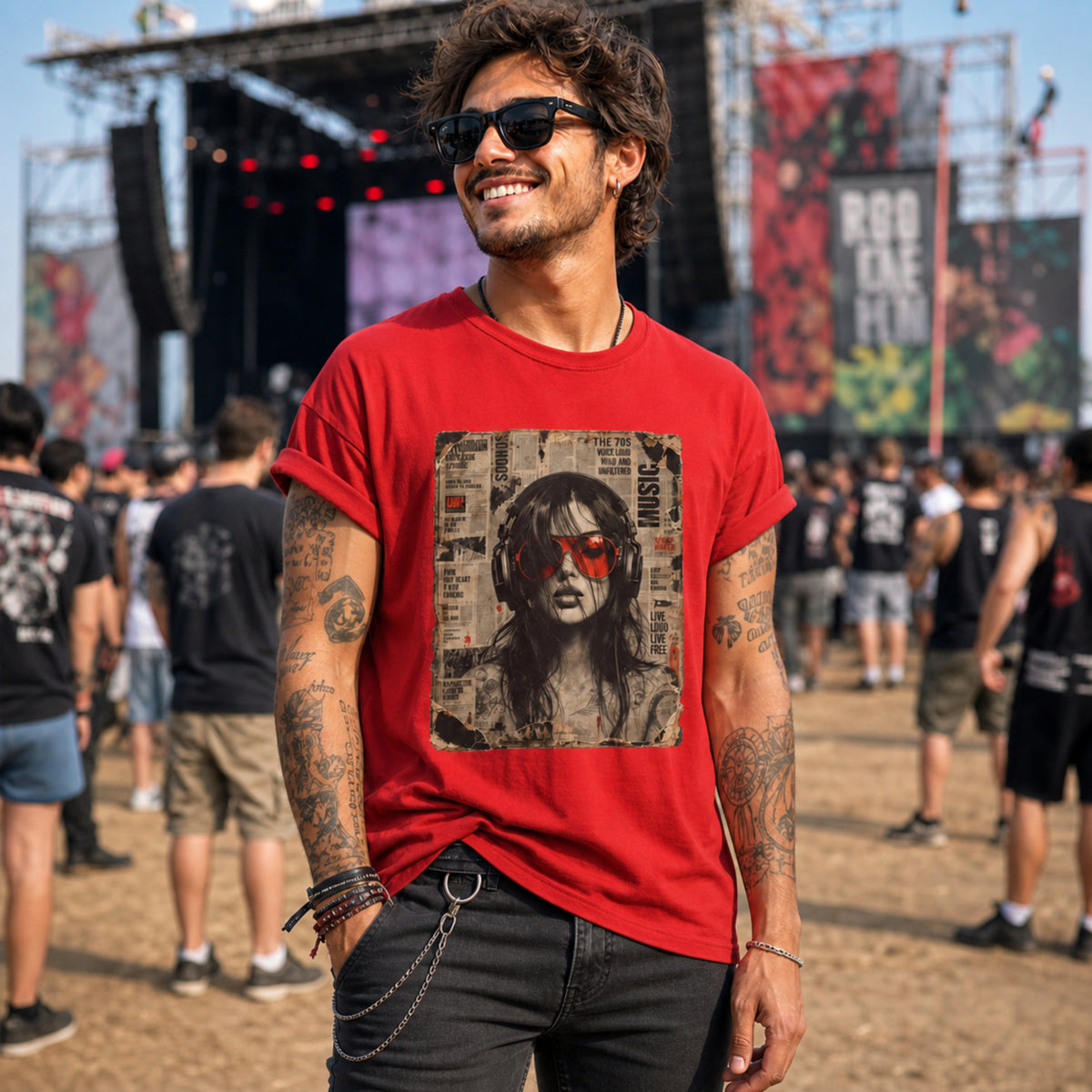'Old News' - Unisex Tee