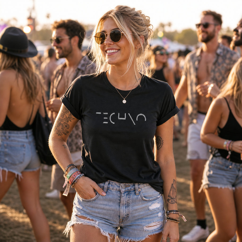 'Techno' - Unisex Tee