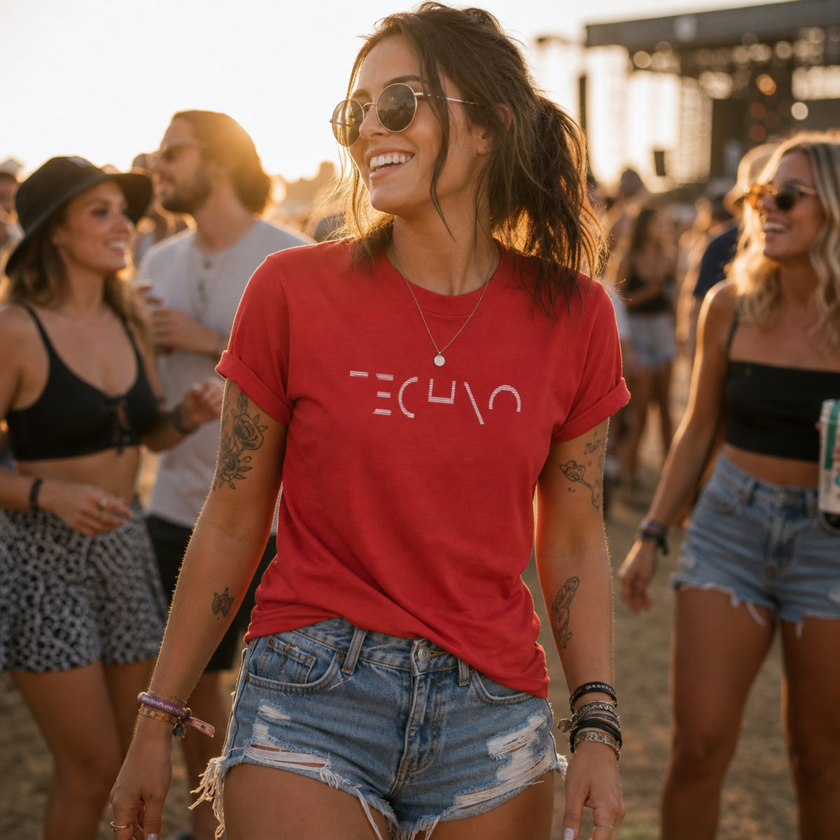 'Techno' - Unisex Tee
