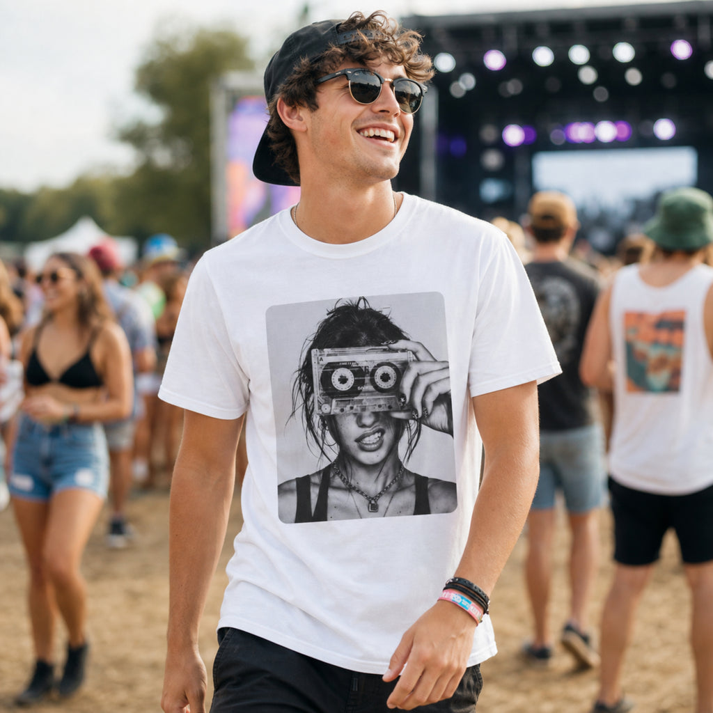 'Cassette' - Unisex Tee
