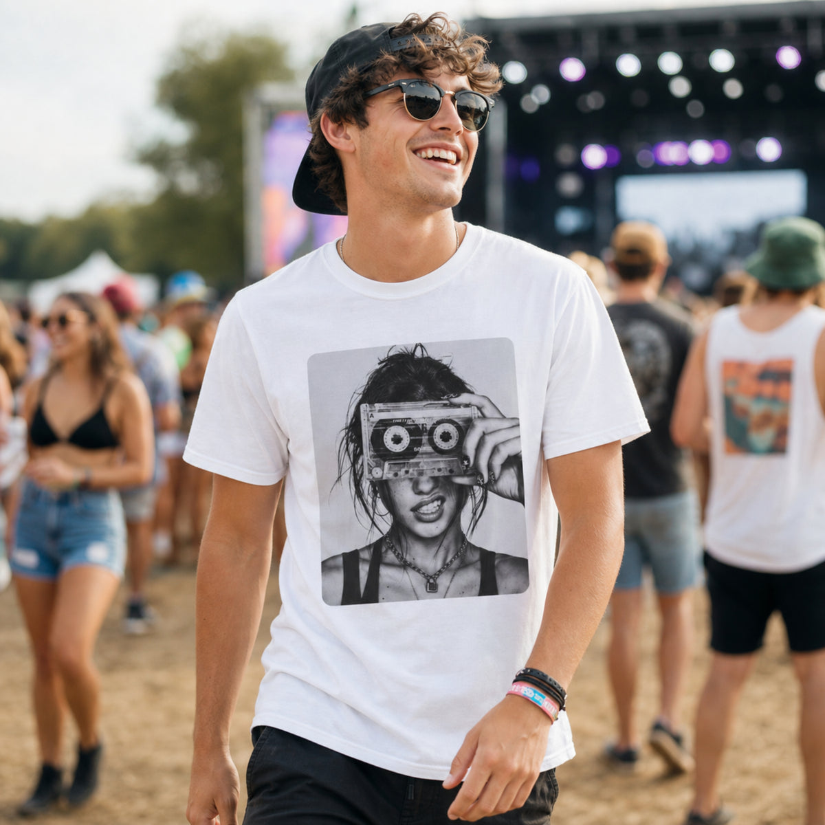 'Cassette' - Unisex Tee