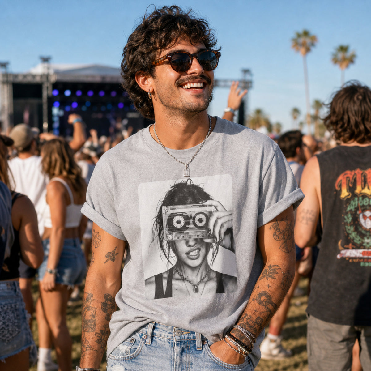 'Cassette' - Unisex Tee