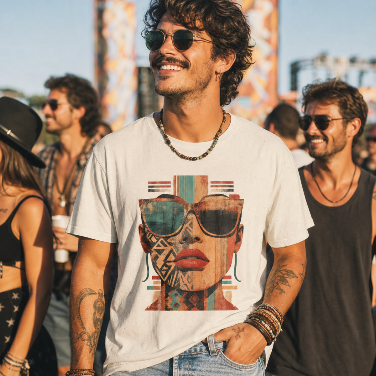 'Face off' - Unisex Tee