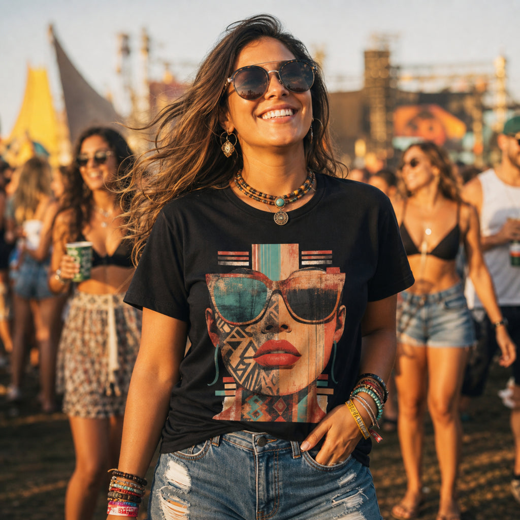 'Face off' - Unisex Tee