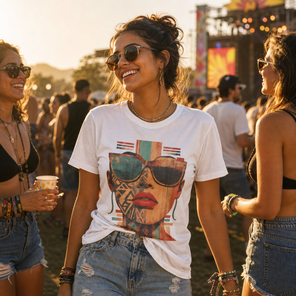 'Face off' - Unisex Tee