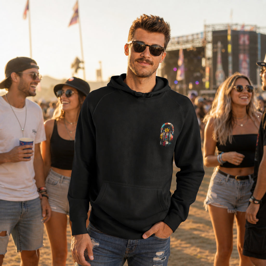 'Music Is The Answer' - Unisex Hoodie