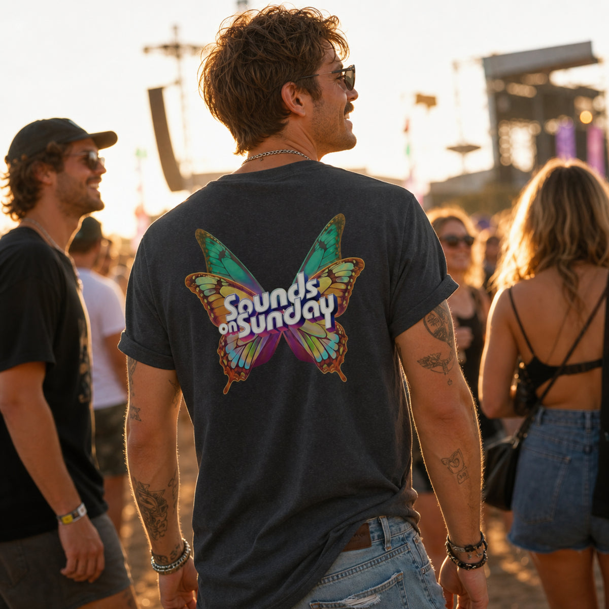 Sounds On Sunday 2026 - Unisex Tee