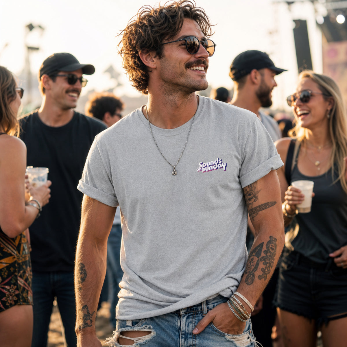 Sounds On Sunday 2026 - Unisex Tee