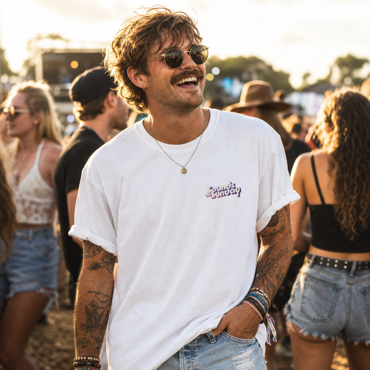 Sounds On Sunday 2026 - Unisex Tee
