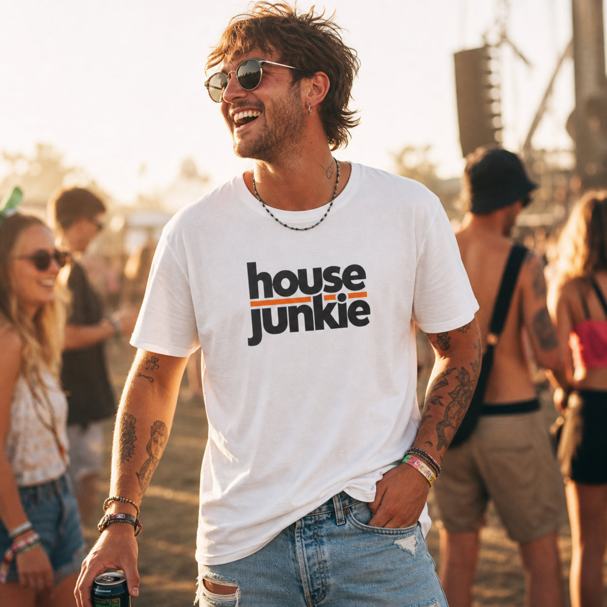 'House Junkie' - Unisex Tee