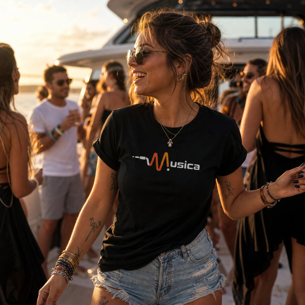'Musica' - Unisex Tee