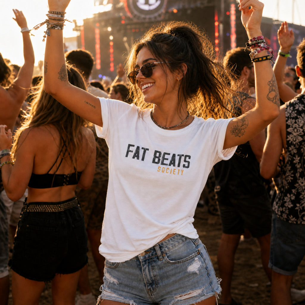 'Fat Beats Society' - Unisex Tee