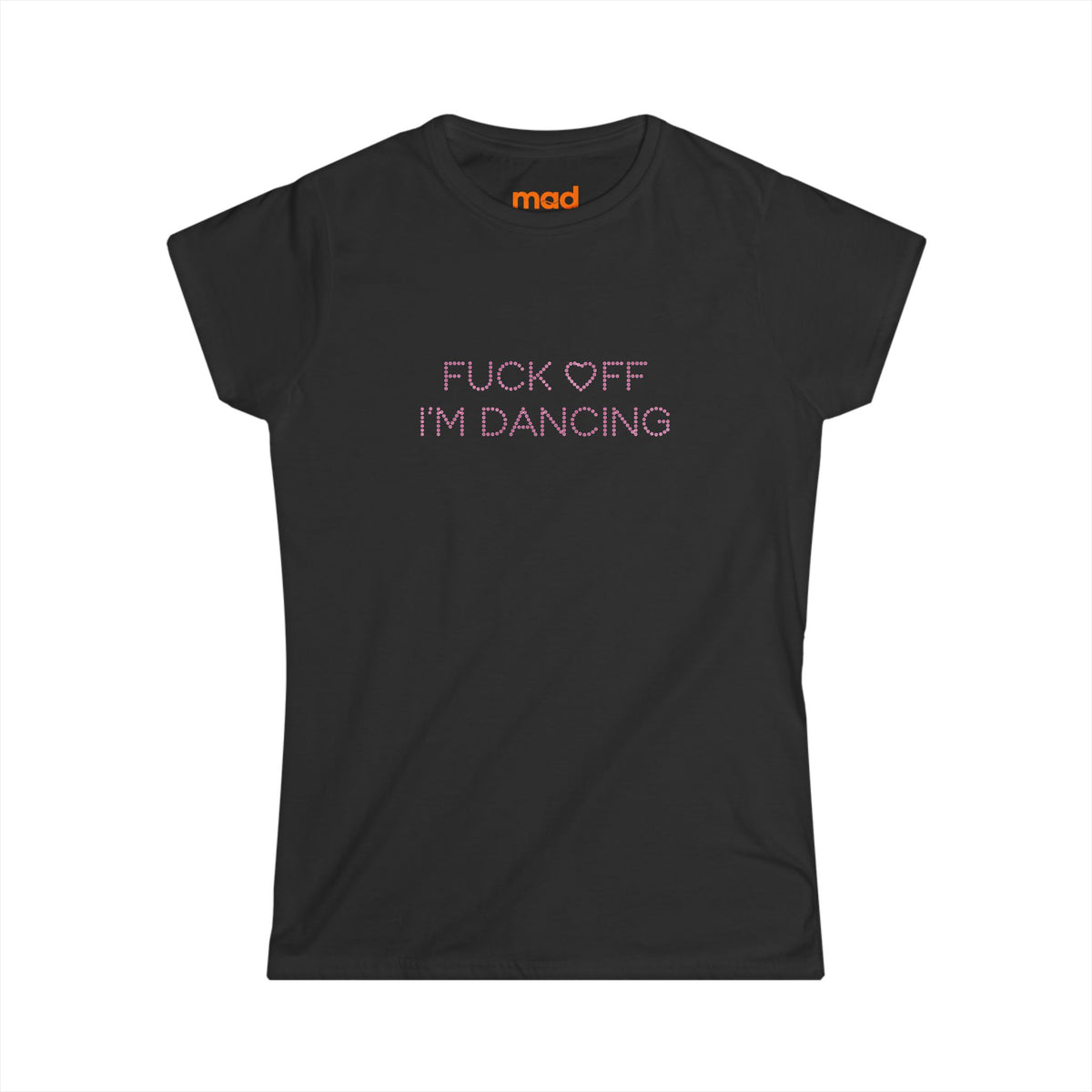 'F OFF' - Girls Fitted Tee