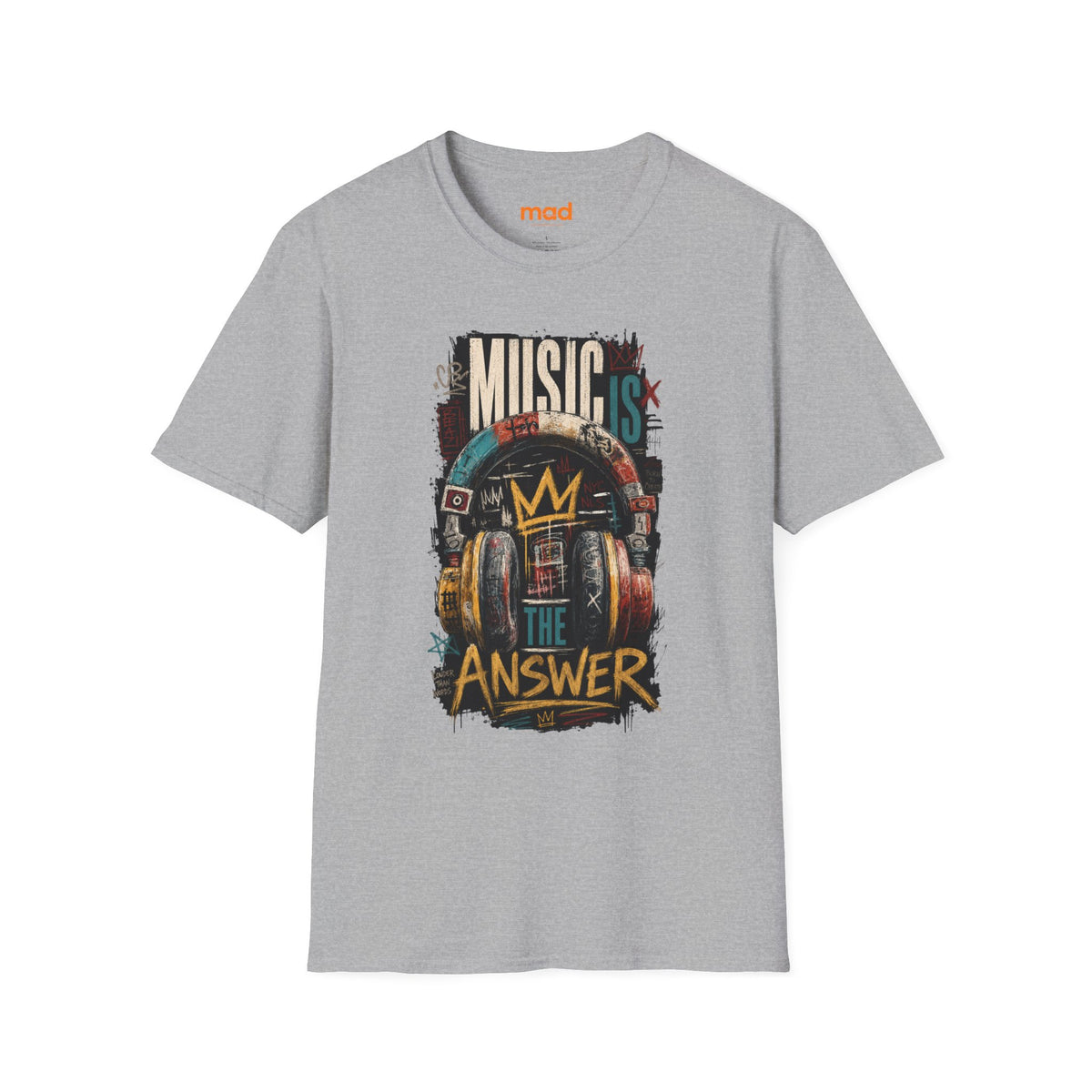 'Music is' - Unisex Tee