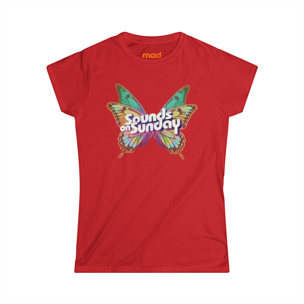 Sounds On Sunday 2026 - Girls Fitted Tee