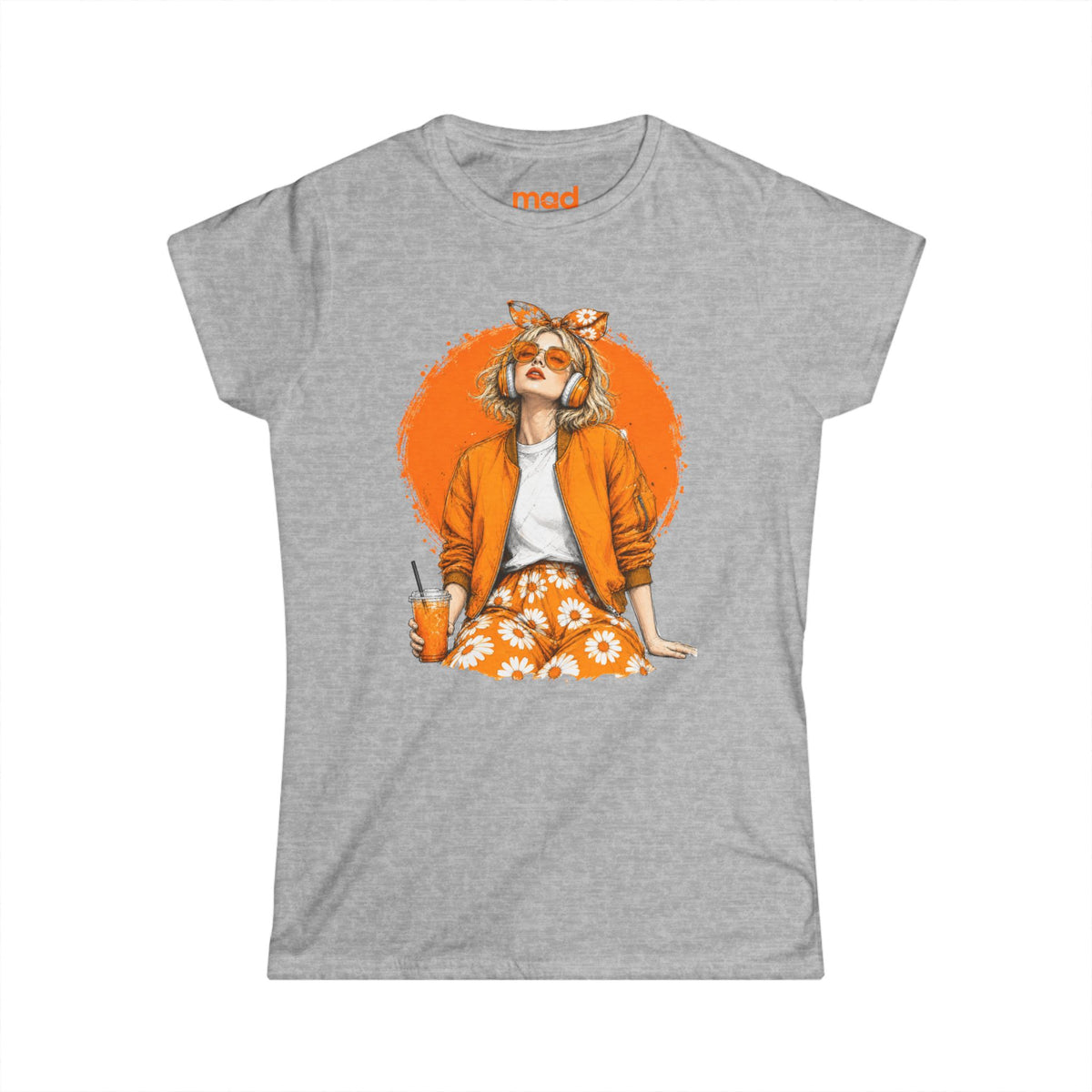 'Daydreams Blonde' - Girls Fitted Tee