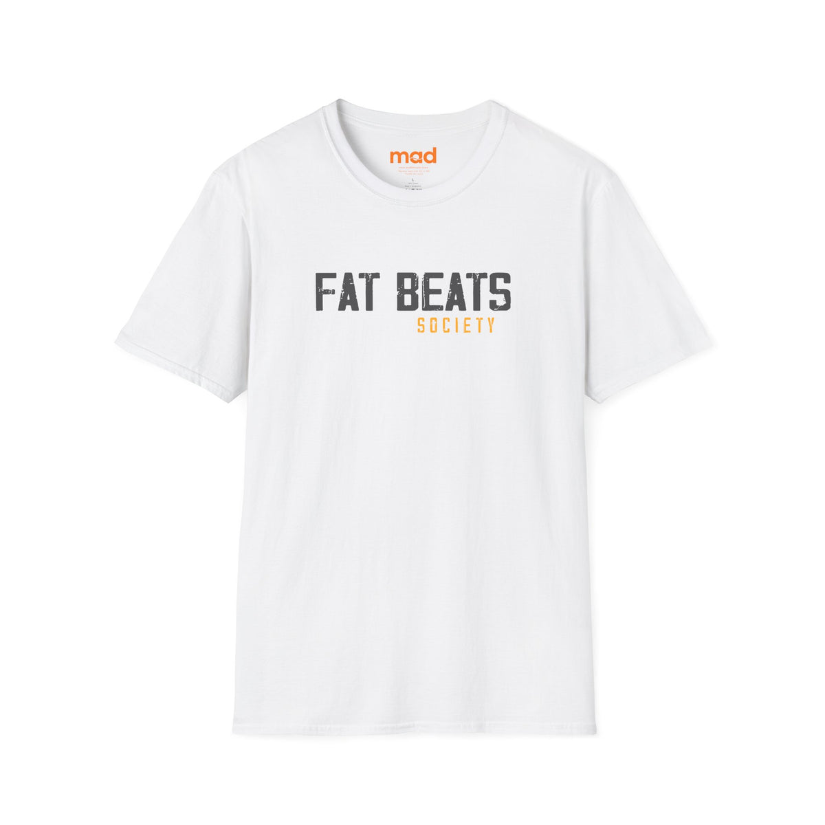 'Fat Beats Society' - Unisex Tee