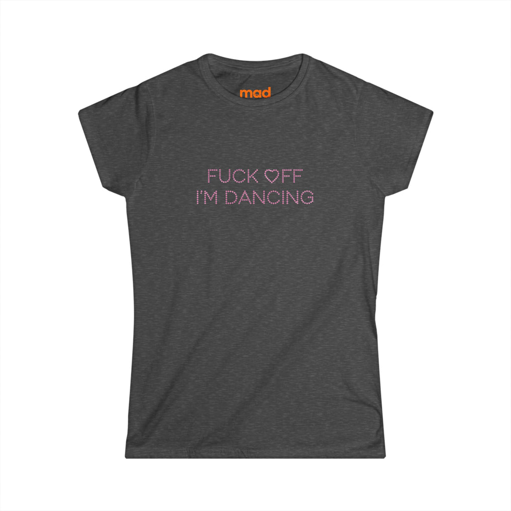 'F OFF' - Girls Fitted Tee