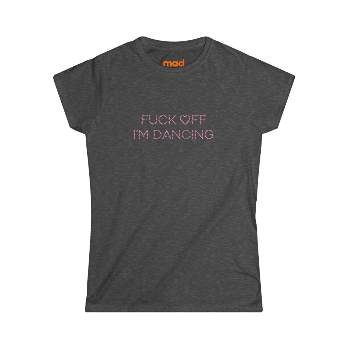 'F OFF' - Girls Fitted Tee