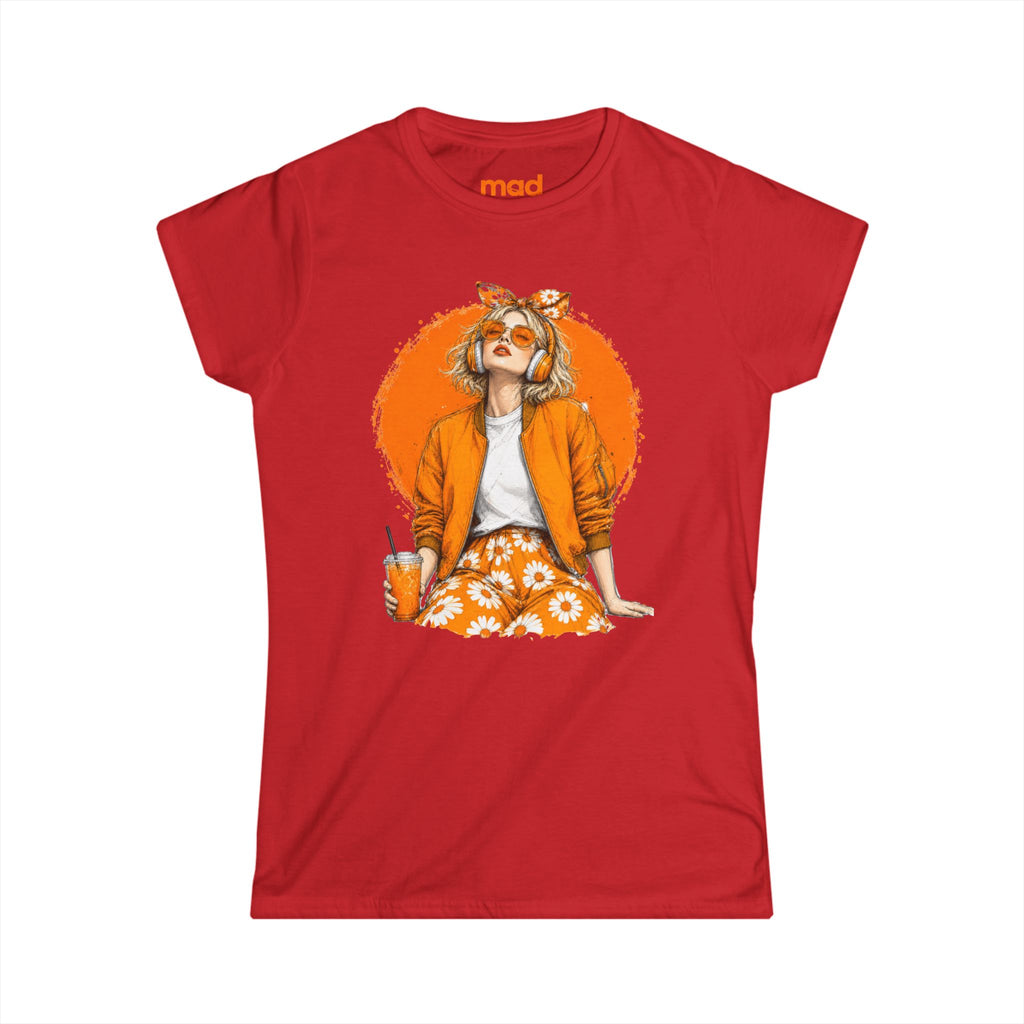 'Daydreams Blonde' - Girls Fitted Tee