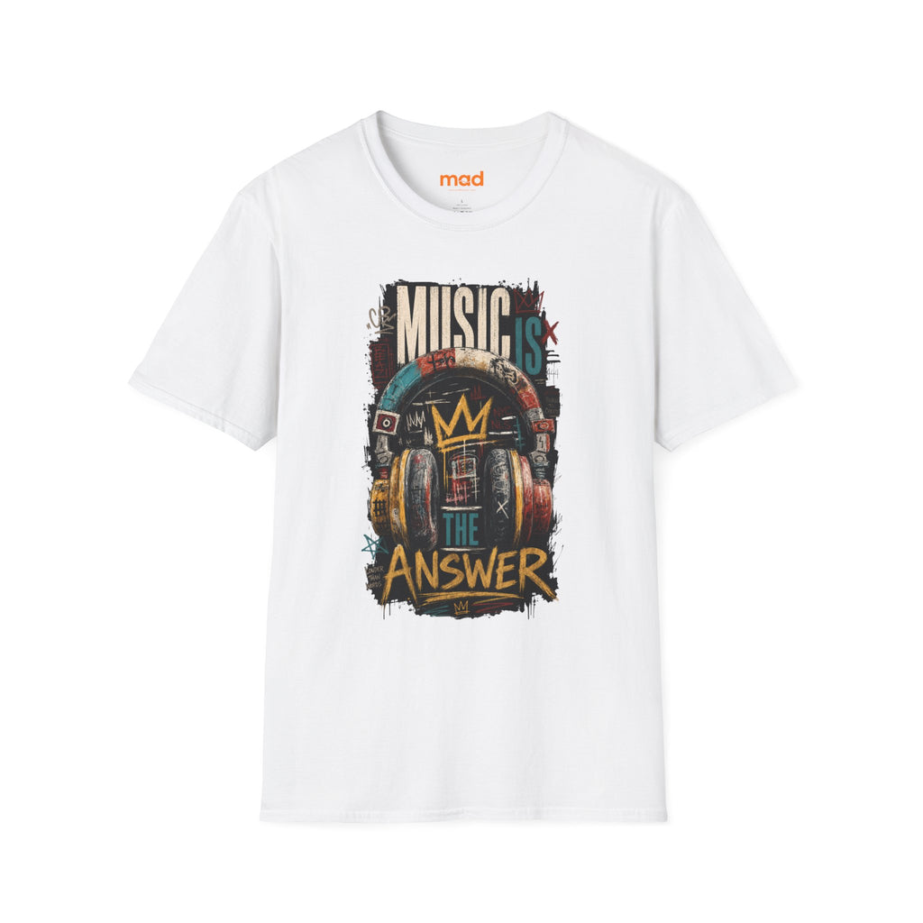 'Music is' - Unisex Tee