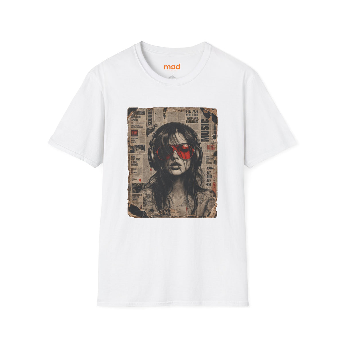 'Old News' - Unisex Tee